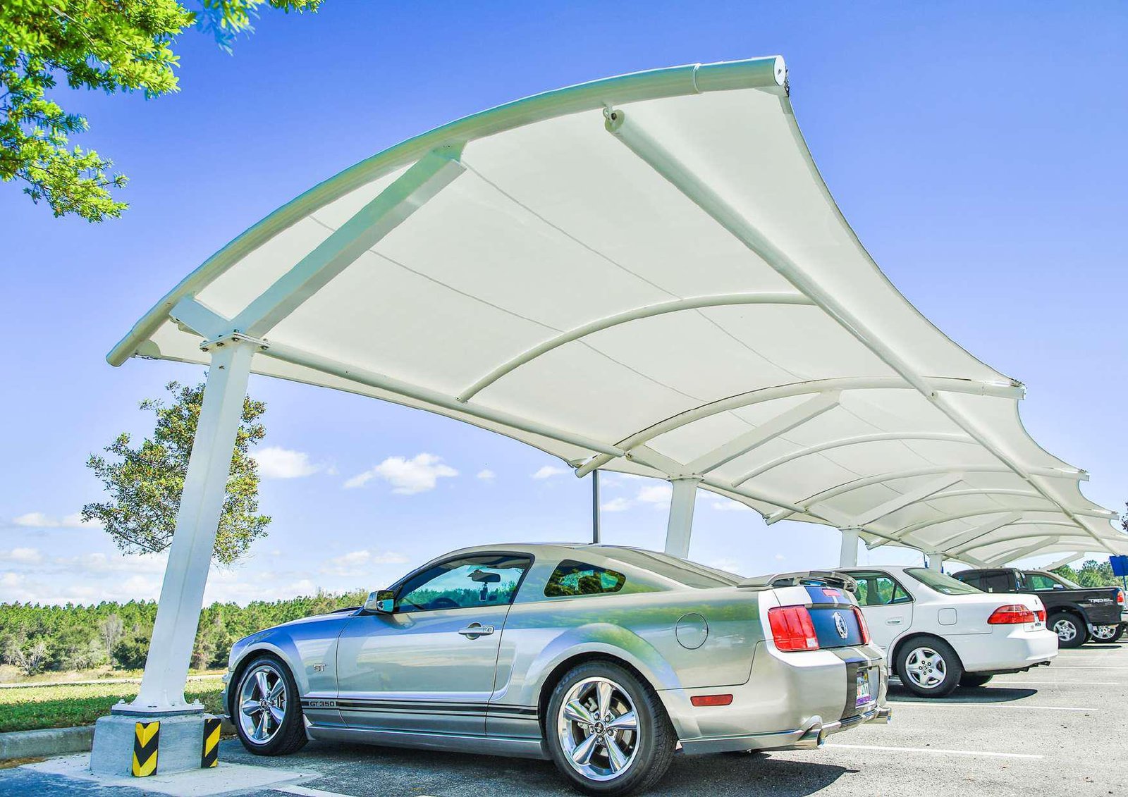 Car Parking Shade
